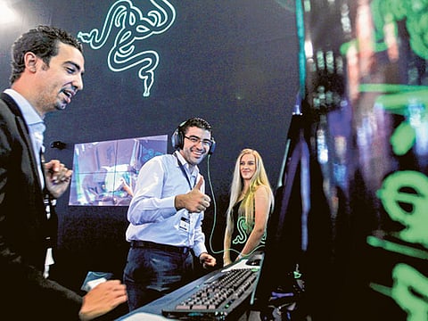 Oliver Clarke/ Gulf News 