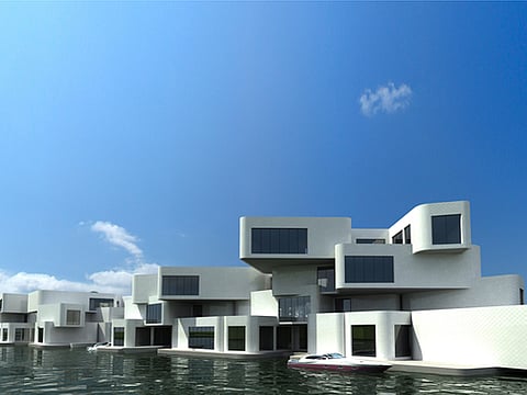 Architect: Koen Olthuis – Waterstudio.NL
