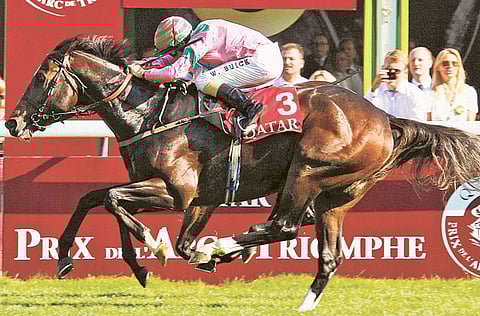 Longchamp race track in Paris, the most prestigeous racing venue in France, will again be out of bounds as it falls among the coronavirus hot spots.