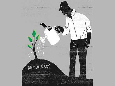 Illustration: Luis Vazquez/©Gulf News