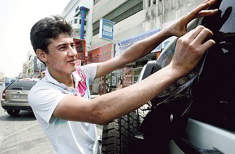 Karen Dias/Gulf News archive