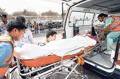 Hadrian Hernandez/Gulf News Archive