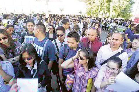 Job fair in UAE [File Image used for illustrative purposes]