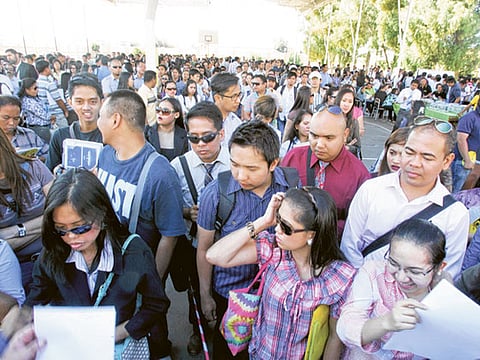 Job fair in UAE [File Image used for illustrative purposes]