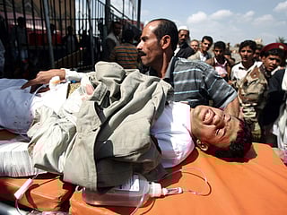 Two women, child among 9 killed in Yemen's Taiz: medic