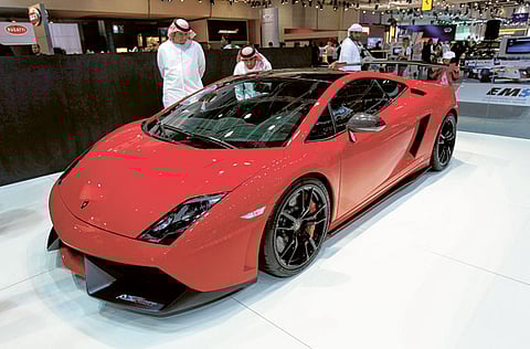 Oliver Clarke/Gulf News