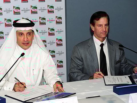 Hadrian Hernandez/Gulf News