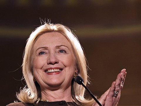 Hillary knows no woman is an island