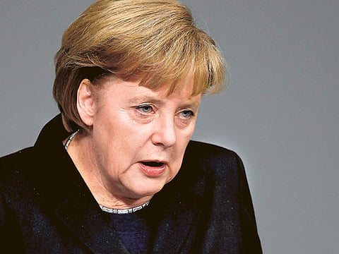Not even Angela Merkel can bridge the vast Europe divide for David Cameron