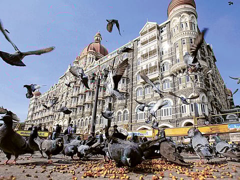 Mumbai’s Taj Mahal Hotel.