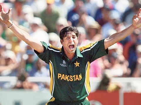 Wasim Akram had claimed two hat-tricks in Sharjah and was a magician with the ball.