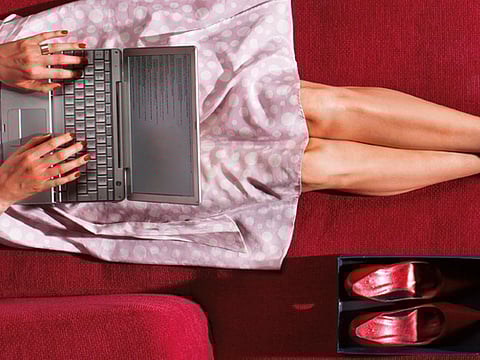 In China, designer goods delivered to your doorstep