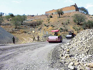 Islamabad hopes highway will curb South Waziristan militancy