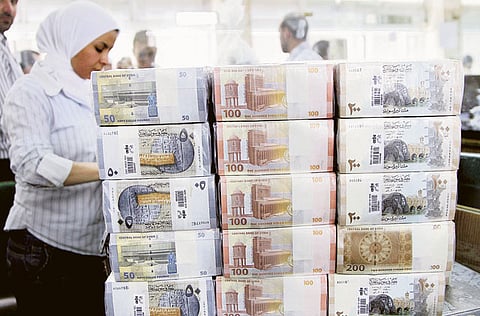 He allegedly asked each of his children to give him 300,000 Syrian pounds to acknowledge paternity and register them.