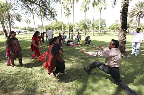 You cannot go to a park without your masks on as the current precautionary measures stipulate