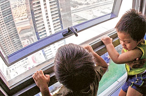 Picture for illustrative purposes: 45 per cent rise in accidents involving kids in Sharjah 