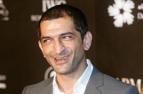 Egyptian actor Amr Waked 