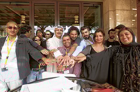 Hadrian Hernandez/Gulf News