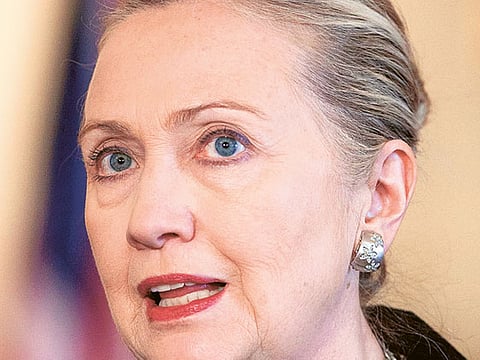 Has Bill Clinton’s baggage gotten too heavy to carry?