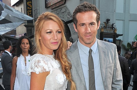 Blake Lively and Ryan Reynolds