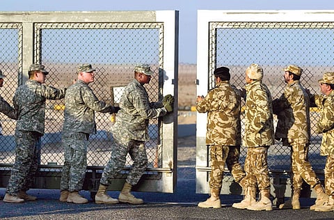 With around 13,000 US military personal stationed across the country, the number of troops make up one-third of the total US forces deployed in the region, including Iraq and Afghanistan.