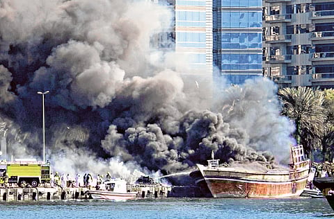 Prasad Nair/Gulf News Archive