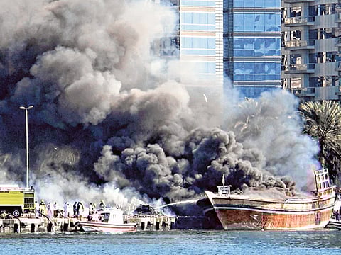 Prasad Nair/Gulf News Archive