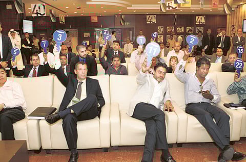 Hadrian Hernandez/Gulf News