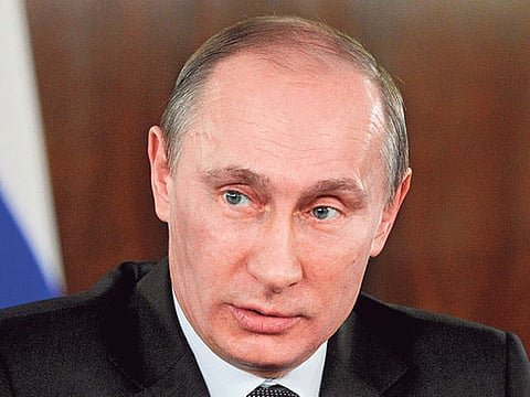 Making Vladimir Putin fall in line