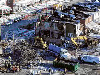 Natural gas explosion in US kills five 