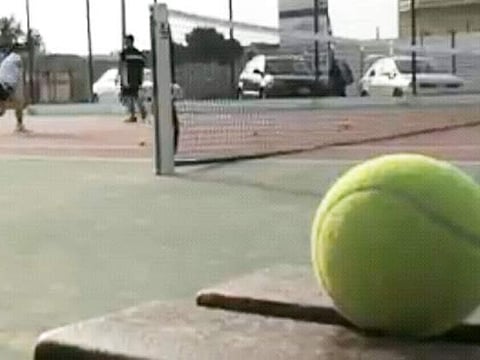 Places you can practise tennis in the UAE