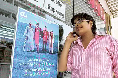 Selling its stake in a date centre helped add Dh500 million plus to du's third quarter net income. It will expect more gains from an ongoing cost restructuring programme.