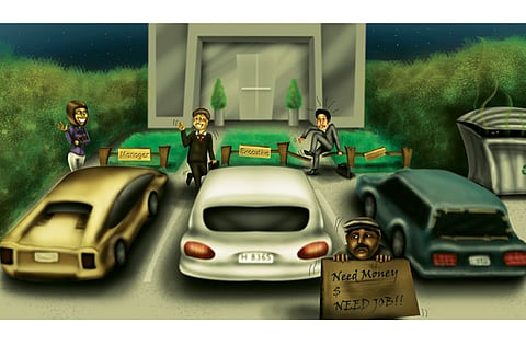 Illustration By Dana A. Shams ©Gulf News