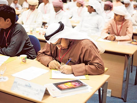 Megan Hirons Mahon/Gulf News