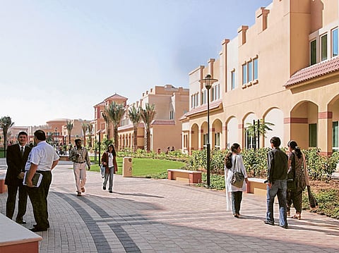 Dubai Knowledge Village. 