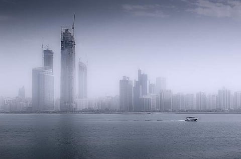 File photo. The early morning fog in Abu Dhabi was captured by Gulf News reader Beno Saradzic. He said: “I woke up and saw all the mist.”