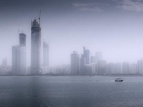 File photo. The early morning fog in Abu Dhabi was captured by Gulf News reader Beno Saradzic. He said: “I woke up and saw all the mist.”