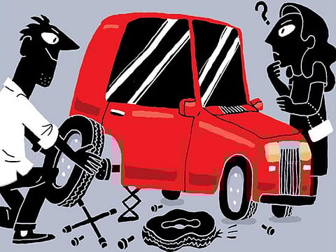 Illustration: Luis Vazquez/©Gulf News