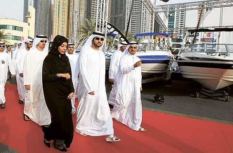 Megan Hirons Mahon/Gulf News