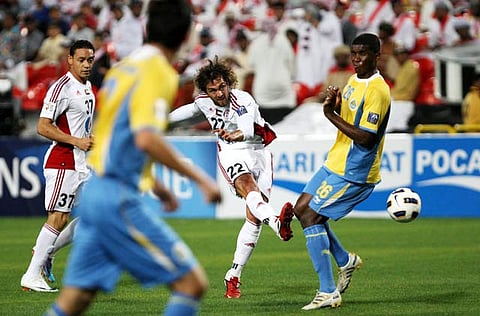 Abdel-Krim Kallouche/Gulf News