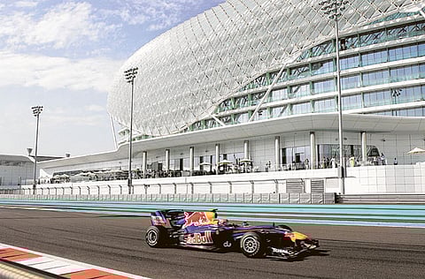 Alex Westcott/Gulf News Archive