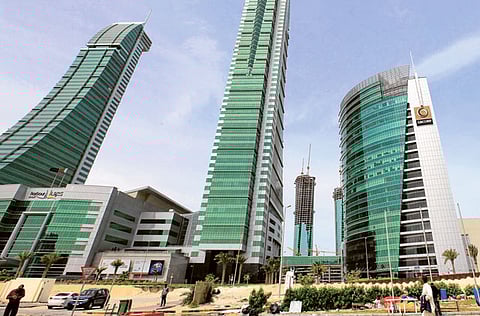 The Bahrain Financial Harbour. Corporates and infrastructure players in the GCC countries are feeling the impact of global credit downturn caused by the COVID-19 pandemic, according to credit rating agency Standard & Poor’s.