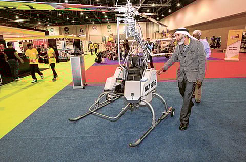 Abdel-Krim Kallouche/Gulf News