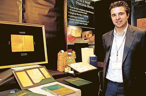 Alex Westcott/Gulf News