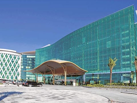 Oliver Clarke/Gulf News Archive