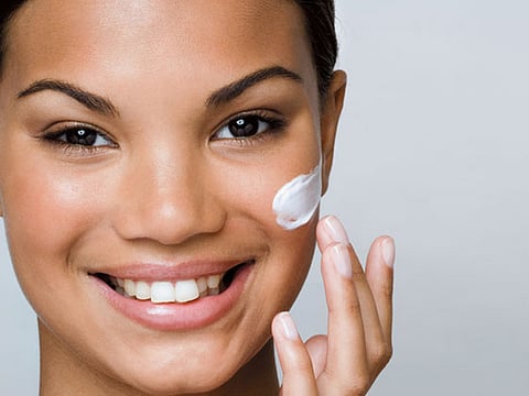 Beauty skin care for flights