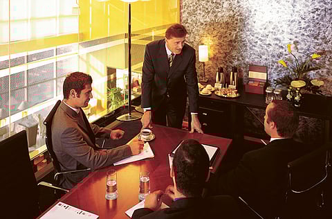 Picture courtesy: Jumeirah Emirates Tower