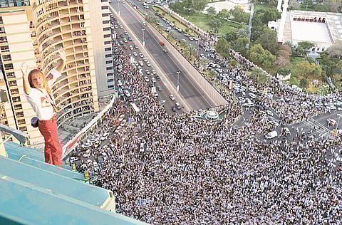 Ahmed Kutty/Gulf News Archive