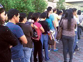 Slots full for Philippine passport application in Dubai