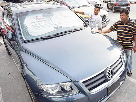 Where to get used cars in Abu Dhabi
